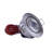 Swivel Recessed Under Cabinet LED Puck Light, 4000K, Brushed Steel-40989681-41023371