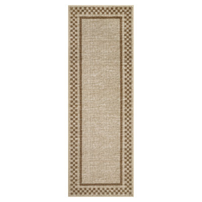 Modern Border Machine Washable Area Rug for Living Room Bedroom Stain Resistant Throw Carpet for Home Decor Office