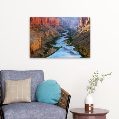 Mile 52 Colorado River - Landscapes Photography Desert Rivers And Streams Art