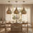 AlmedaCheatham Natural Seagrass Teardrop Rustic Pendant Light