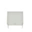 Table de chevet moderne en blanc-1071642319