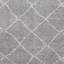 Pechler Machine Woven Grey Rug-2136769374
