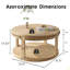 Table basse 31,5 pouces