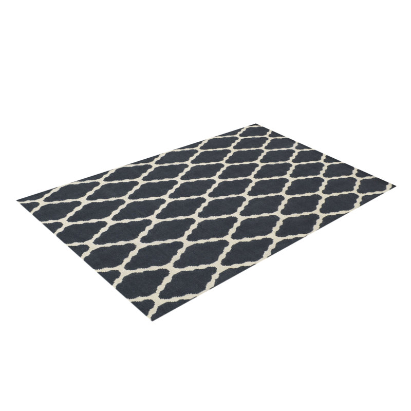 Venus Geometric Hand Woven Area Rug, Rectangle 120 x 180cm