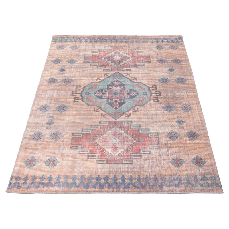 Jaiceon Oriental Indoor Rug, Rectangle 5'1" x 7'11"