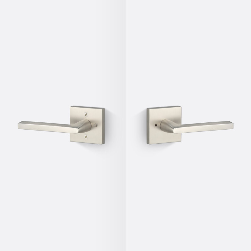Rosette Escala, Satin Nickel