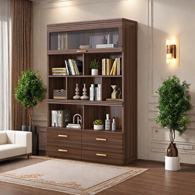 Classic furniture bookcase
