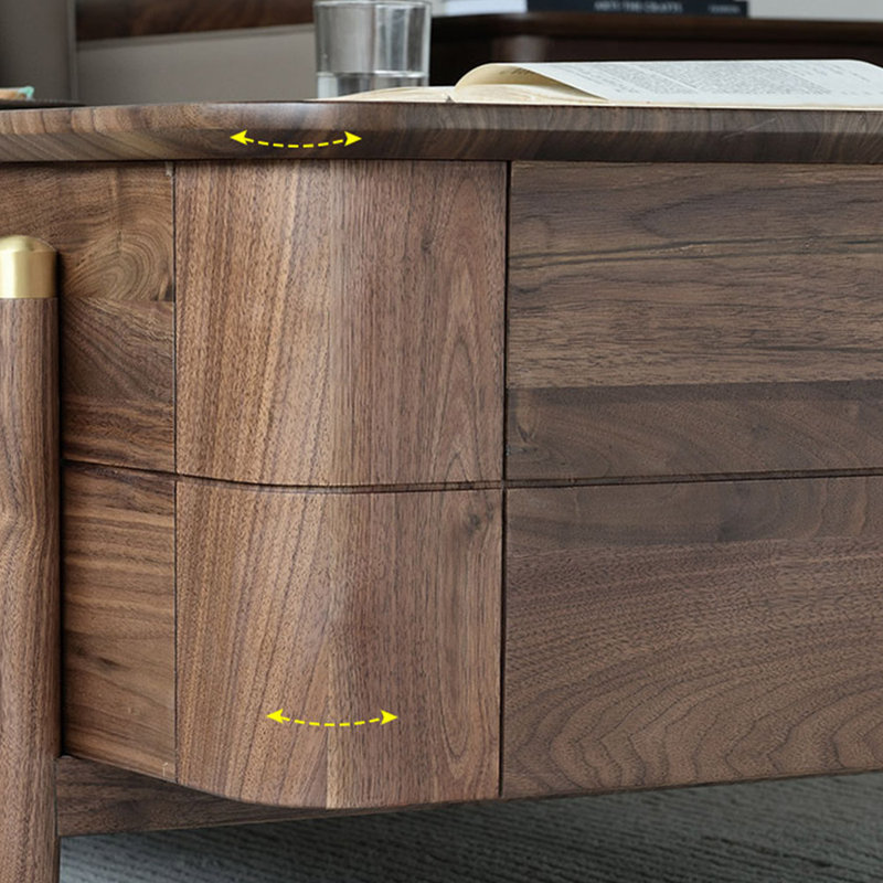 American style light luxury coffee table