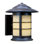 Newport 1 - Light Outdoor Wall Lantern