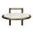 Gibson Marble Top End Table
