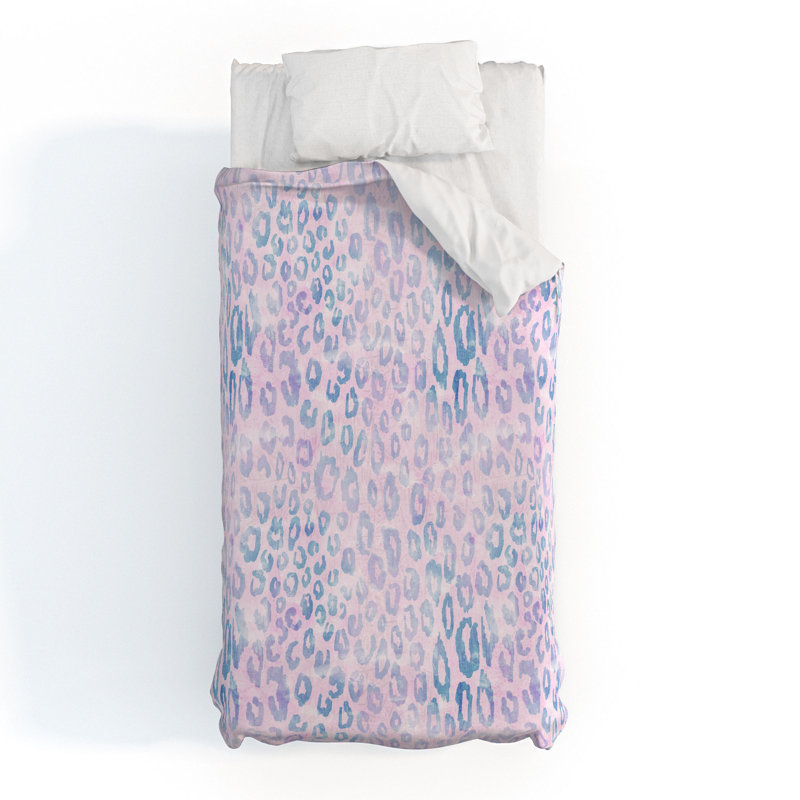 Schatzi Cotton Channel Animal Print Comforter, Extra Long Twin Comforter