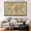 Carte du monde personnalisée sur toile à punaises personnalisable-1240054655-1240122154-1240122166