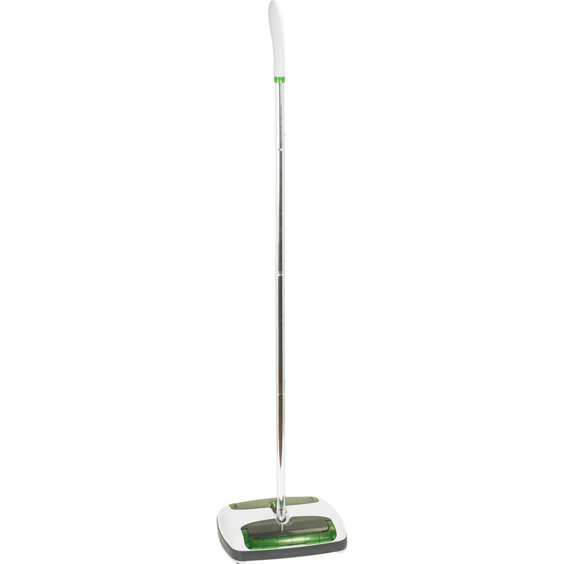 Scotch-Brite Quick Floor Sweeper with Rubber Bristles and Aluminum Handle