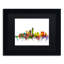 "indianapolis indiana horizon" , impression encadrée-22540691-40154034
