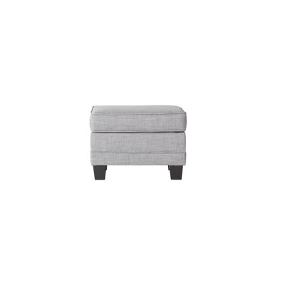 Repose-pieds rectangulaire 26 po - Fumée Rumble