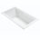 Andrea® 19 DoloMatte 54" x 32" Soaking Solid Surface Bathtub