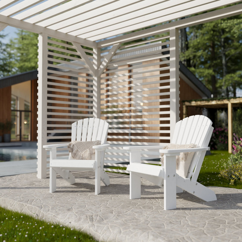 Chaise Adirondack pour enfant Heritage, Blanc