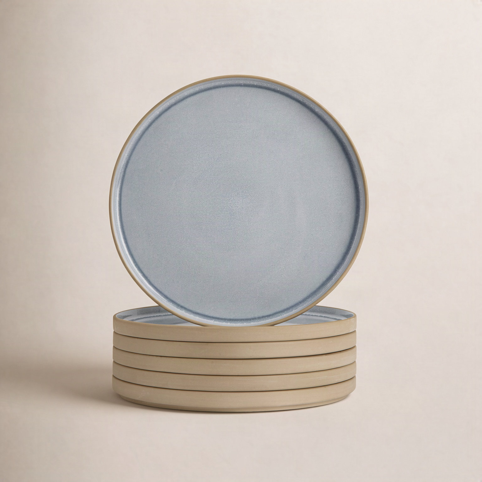 10" Dinner Plate, Light Blue
