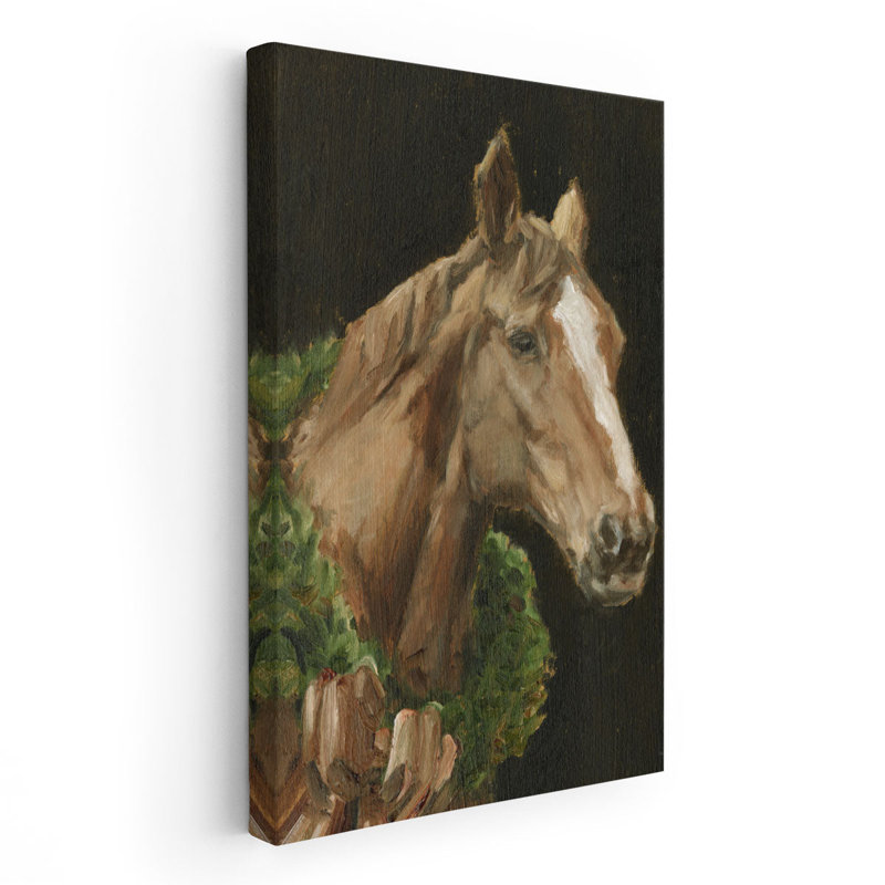 Holiday Holiday I - reproduction d'art sur toile, H 18 po x l 12 po