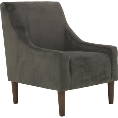 Chaise d'appoint en polyester 25,5 po