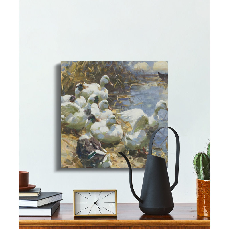 Maez Wrapped Canvas Print Set, 14x14