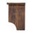 Alezzi 48-Inch Solid Wood Entryway Wall Mounted Coat Rack with Storage Cubbies, Natural Finish, Includes 6 Hooks and 4 Cubbies, Fully Assembled with French Cleat for Easy Hanging, Supports up to 40lbs