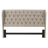 Lillian August Modern Wingback Upholstered Headboard with Diamond-Tufting-32703955-32703957