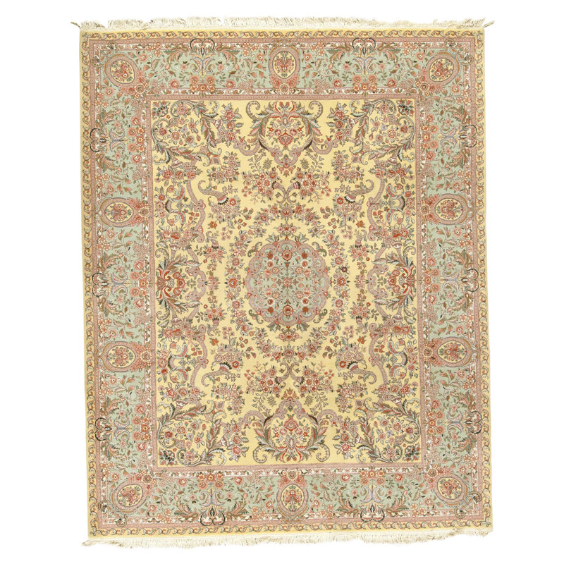 Hand Knotted Wool Indoor Rug