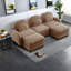 Canapé modulaire moderne en tissu Cloud Comfort