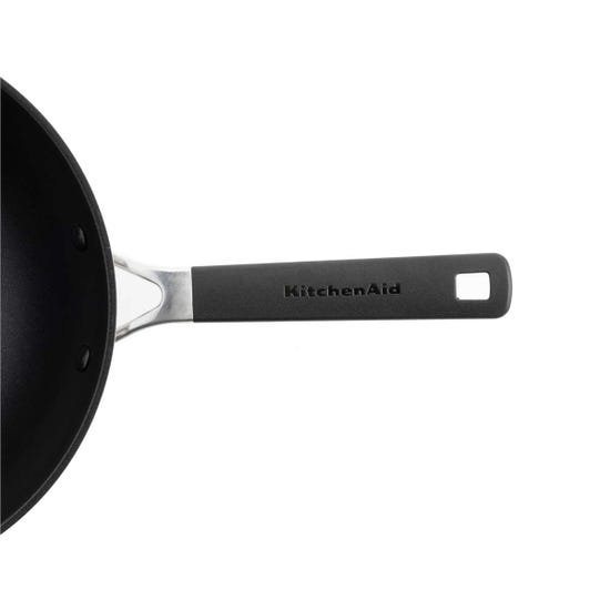 Classic Stainless Steel Wok - 28cm