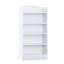 5-Shelf Multi-Functional Modern Wood Bookcase,-78302680