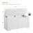 39.4" Storage Chest, Storage Bench Trunk with 2 Hinges, Wooden Box, Lift-Top Chest Organizer, Shoe Bench for Entryway, Bedroom, Living Room, White-1118321488-1118321491