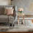 Orren Ellis Courson Atlanta Rain Beige/Green Abstract Indoor Polypropylene/Polyester Area Rug-1553045698