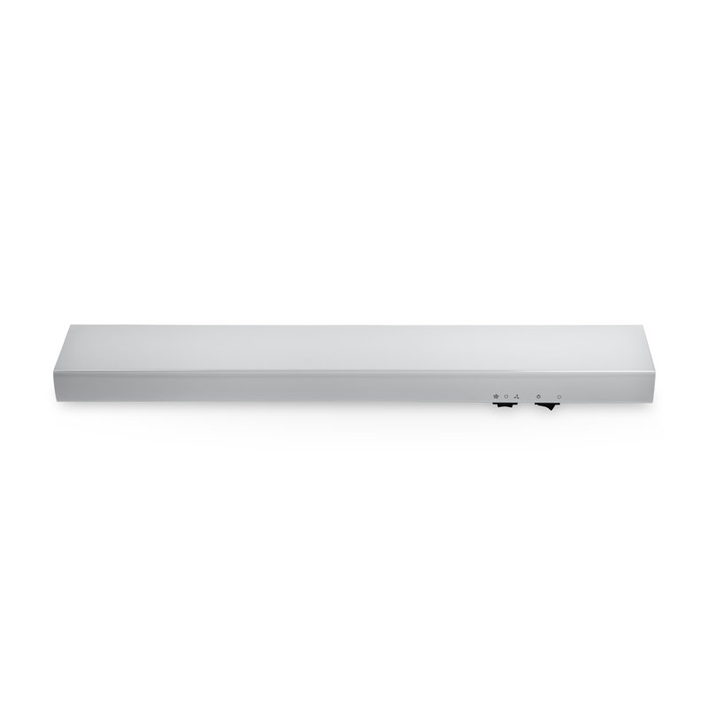 Hotte sous un meuble 30 pouces 185 CFM convertible, Blanc