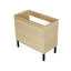 Base de meuble-lavabo de style Shaker de 24 po, 30 po et 36 po seulement, autoportante ou murale avec portes doubles et tablette réglable - Conception à fermeture en douceur et verticale (lavabo non inclus)-754736163-754736164