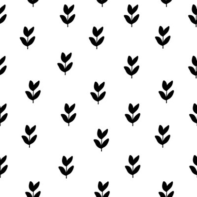 Floral Tile