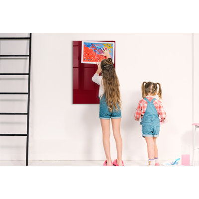 Magnetic Glass Dry Erase Board