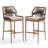 Boho Rope Counter Stools Set of 2-609754221