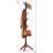 Lavall Solid Wood Freestanding 8 - Hook Coat Rack-212192121