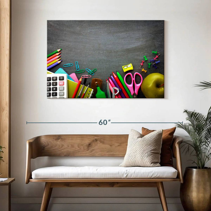 Senne Back To School Concept, 30" H x 45" W