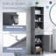 Freestanding Linen Cabinet-1435642477