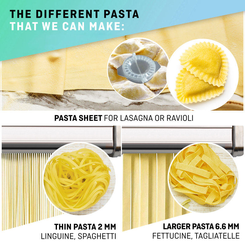 VeoHome Manual Pasta Maker
