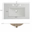 Meuble-lavabo 30 po avec lavabo en céramique-802845020