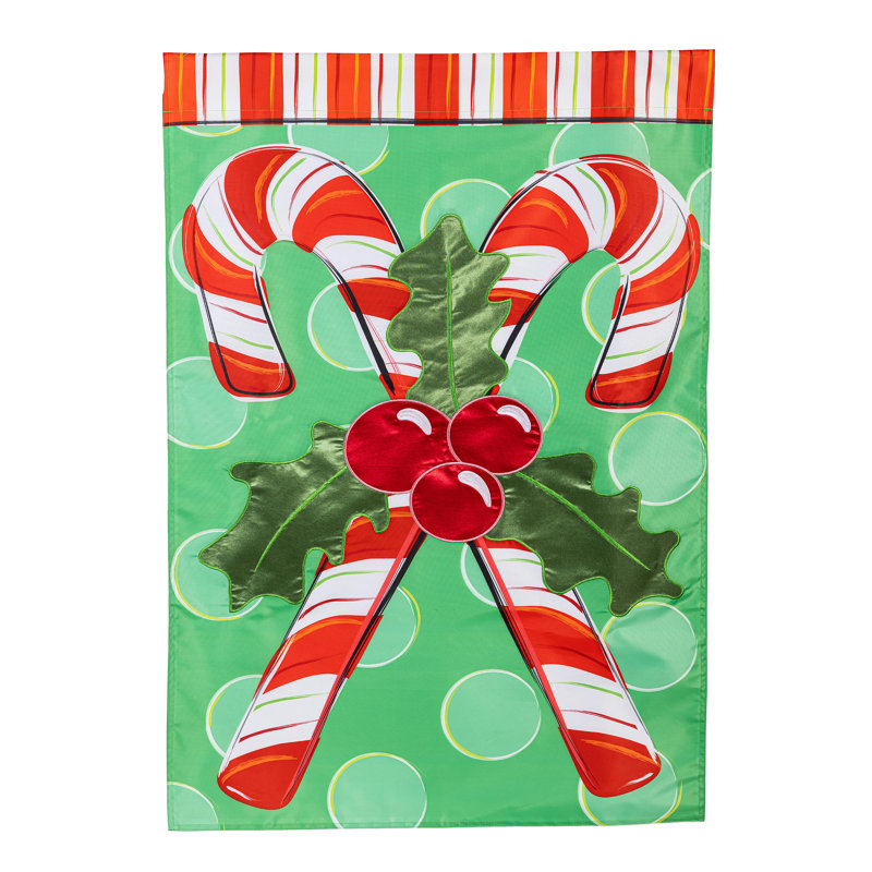Drapeau de maison Candy Cane