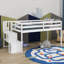Lit mezzanine simple avec escalier-1282920380