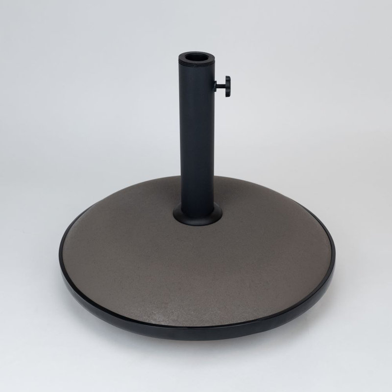 Base de parasol autoportante Leonard, Bronze champagne