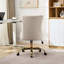 Fauteuil de bureau en velours American Style