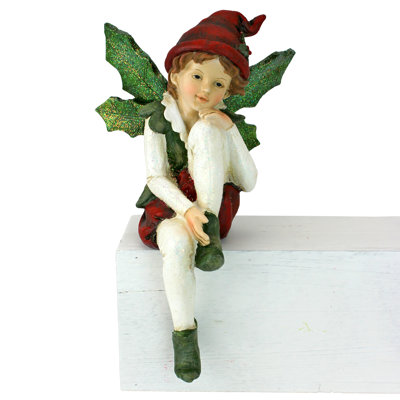 Elf Shelf Sitters Elijah Figurine