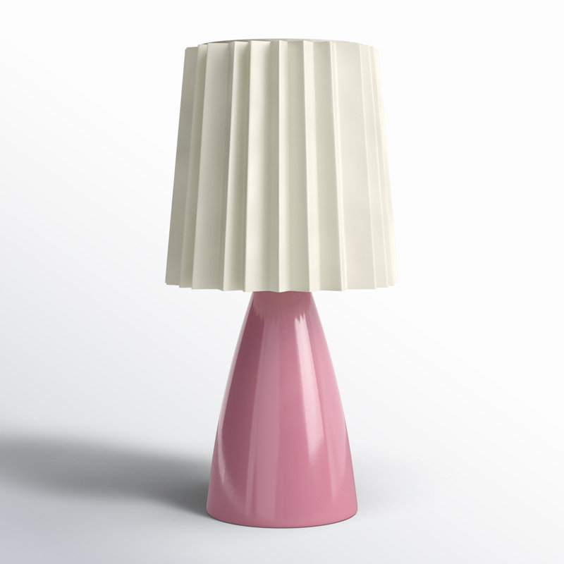 Lampe de table Juliette, Rose