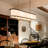 8 - Light Dimmable Linear Chandelier-70048071